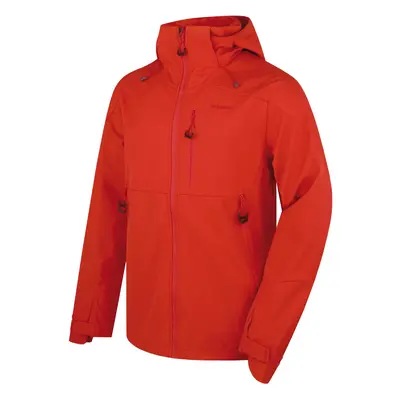 Men's softshell jacket HUSKY Sauri red