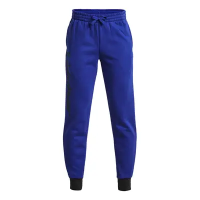 Boys' sweatpants Under Armour Rival Fleece Script Jgrs