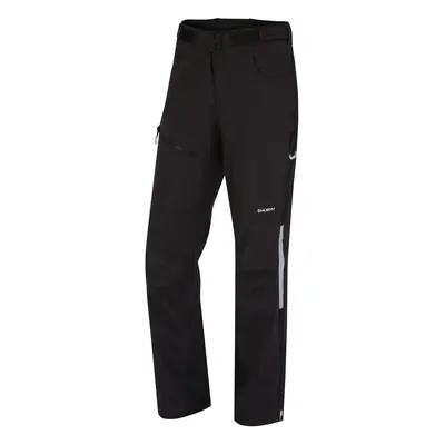 Women's softshell pants HUSKY Keson black