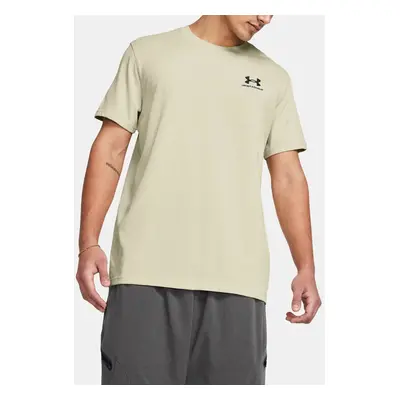 Men's T-shirt Under Armour UA LOGO EMB HEAVYWEIGHT SS