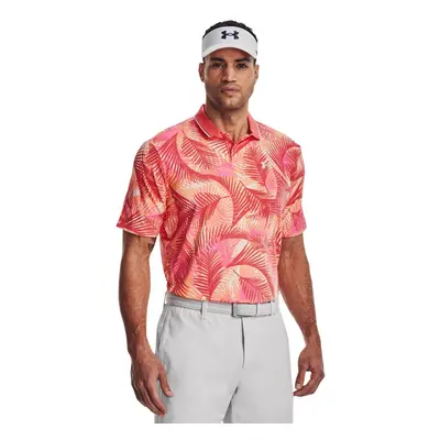 Men's polo shirt Under Armour Iso-Chill Grphc Palm Polo