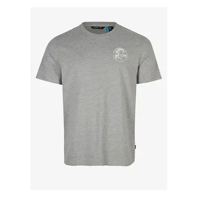 ONeill Men's Grey Heather O'Neill Circle Surfer T-Shirt - Men's