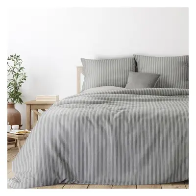 Eurofirany Unisex's Bed Linen Steel/Grey