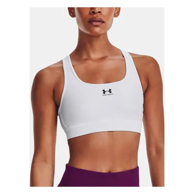 Under Armour Bra UA HG Armour Mid Padless-WHT - Women's