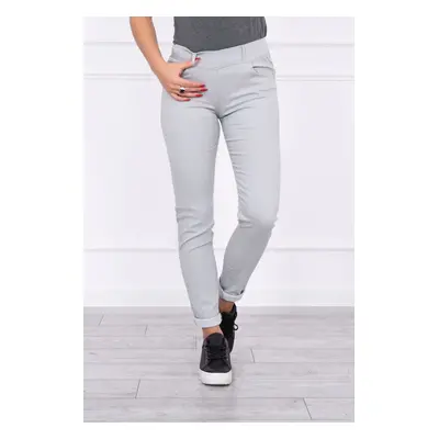 marka niezdefiniowana Colorful jeans gray