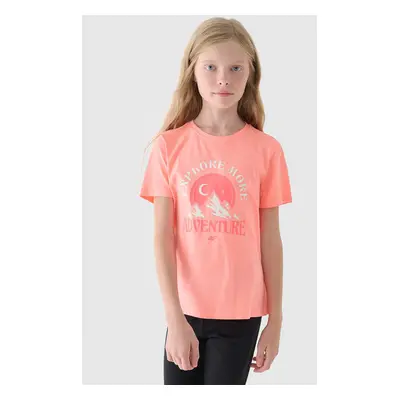 Girls' T-shirt 4F