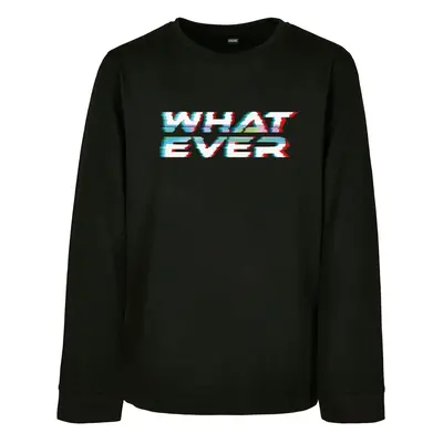 Children's black long sleeve