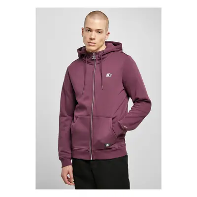 Starter Essential Zip Hoody - purple