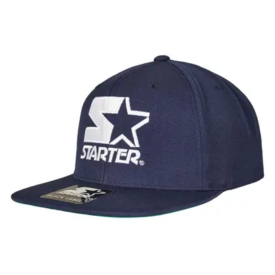 Starter Logo Snapback Navy