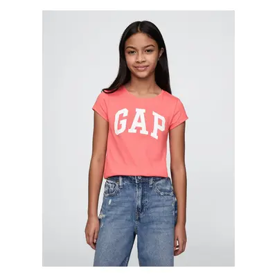 GAP Children's T-shirt with logo - Girls