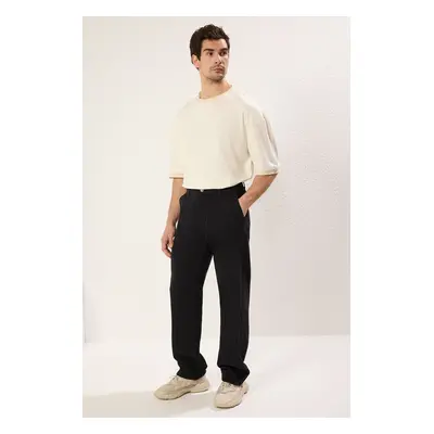 Trendyol Black Baggy Fit Trousers