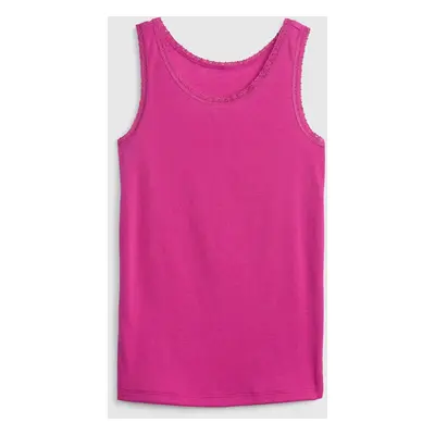 GAP Kids Tank Top with Lace - Girls