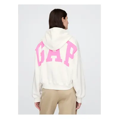 GAP Hoodie Logo Cropped - Women's