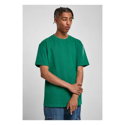 Heavy oversized t-shirt in green color