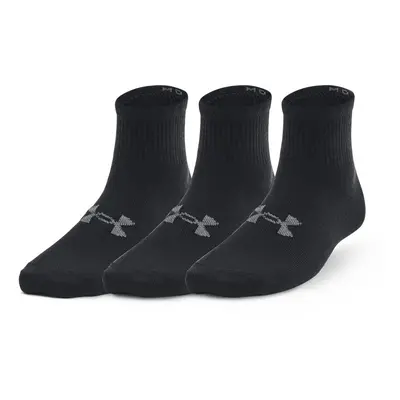 Children's sports socks Under Armour Essential 3pk Qtr Yth