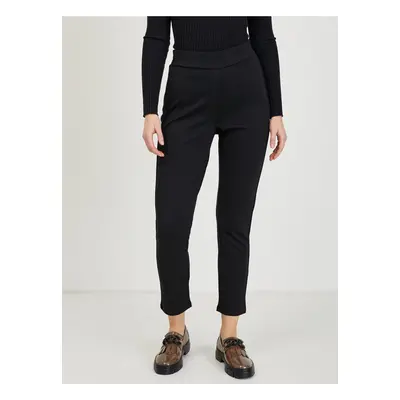 Black Women's Shortened Trousers ORSAY - Women