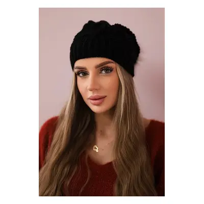 marka niezdefiniowana Cap with fleece Sandra K210 black