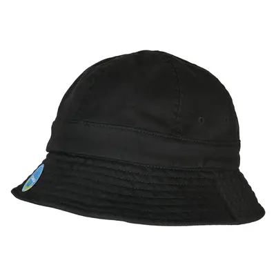 Eco Washing Flexfit Notop Tennis Cap Black