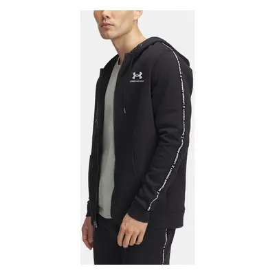 Men's sweatshirt Under Armour UA Icon Fleece FZ Taping - Men's