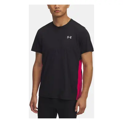 Men's T-shirt Under Armour UA TRAIL RUN ZIP SS - Men's