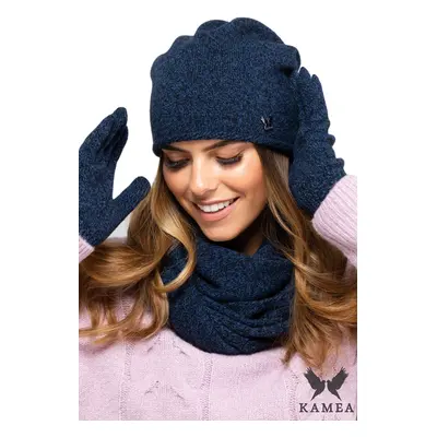 Kamea Woman's Hat K.19.074.12 Navy Blue