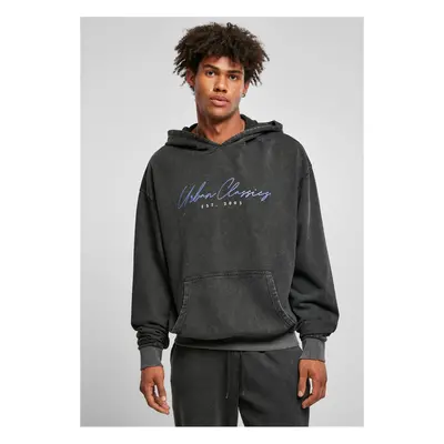 Script Logo Hoody black