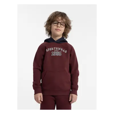 Boys' cotton sweatshirt