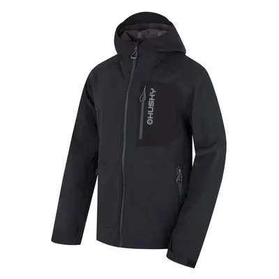 Men's softshell jacket HUSKY Samai black