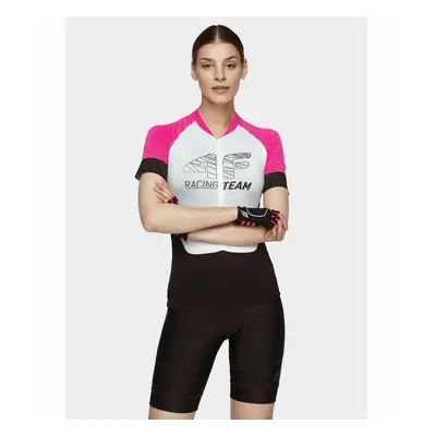 Women's cycling T-shirt 4F