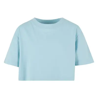 Girls' Short T-Shirt Kimono Tee - Blue