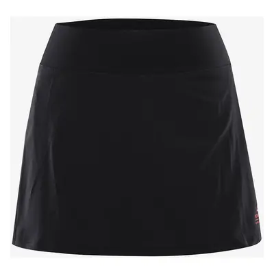 Women's sports skirt with cool-dry ALPINE PRO SQERA black