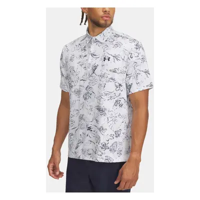 Men's T-shirt Under Armour UA Playoff 3.0 Printed Polo - Men's