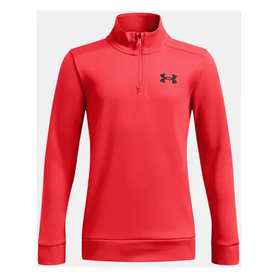 Boys' sweatshirt Under Armour Armour Fleece 1/4 Zip