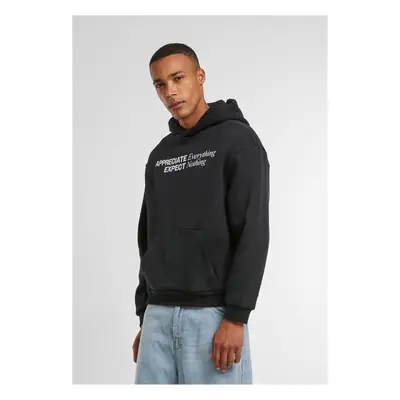 Men's hoodie Appreciate & Respect black