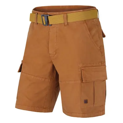 Men's cotton shorts HUSKY Rope mustard