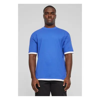 Men's T-shirt DEF Visible Layer - blue/white