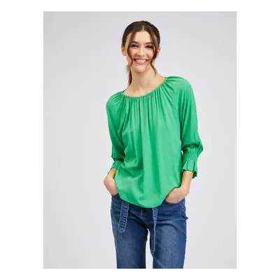 Orsay Green Womens Blouse - Women