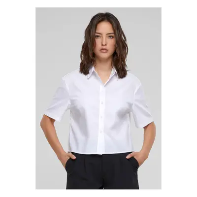 Women's oversize shirt white