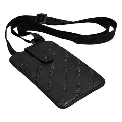 Handsfree Phone Case with Wallet Black