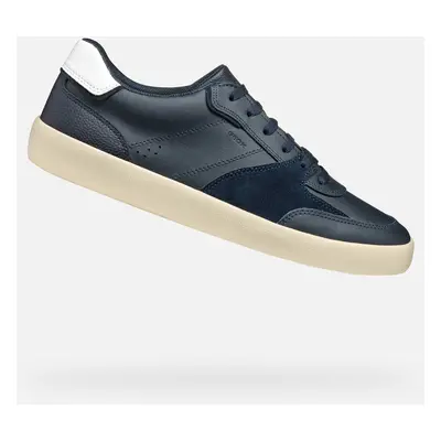 Dark blue men's sneakers Geox Affile - Men's