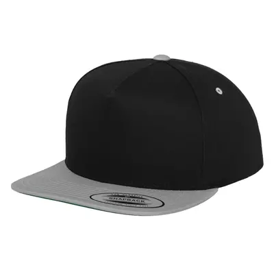 Classic Panel Snapback Blk/Silver