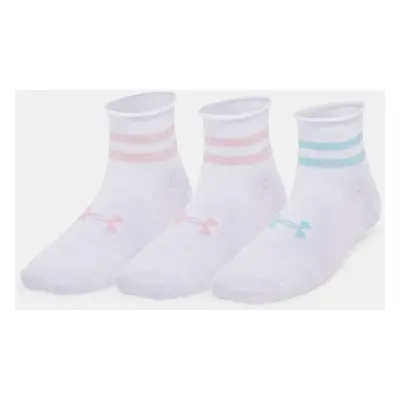 Women's socks Under Armour UA W Essential Nov 3pk Qtr - Women's