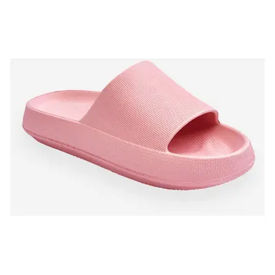 PH2 Divatos Könnyű Flip Flops Egy Masszív Talp Pink Rebel