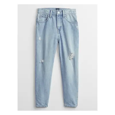 GAP Kids Jeans szorongó high-rise anya