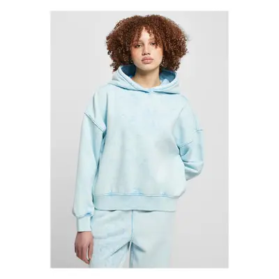 Women's oversized hooded towel balticblue