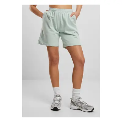 Women's shorts Organic Terry mint