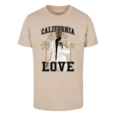 Men's T-shirt California Love Palm Trees beige