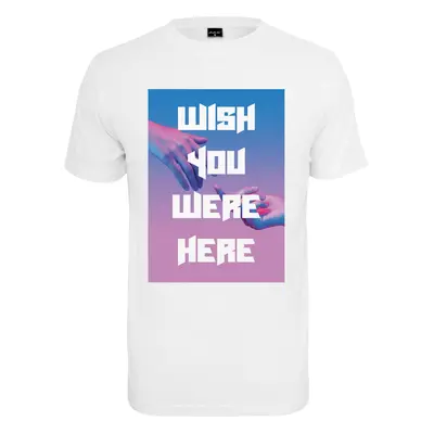 Wish You Were Here Tee White