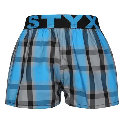 Styx sports rubber multicolored children's briefs