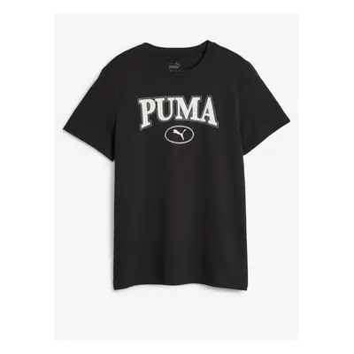 Black Boys T-Shirt Puma Squad - Boys